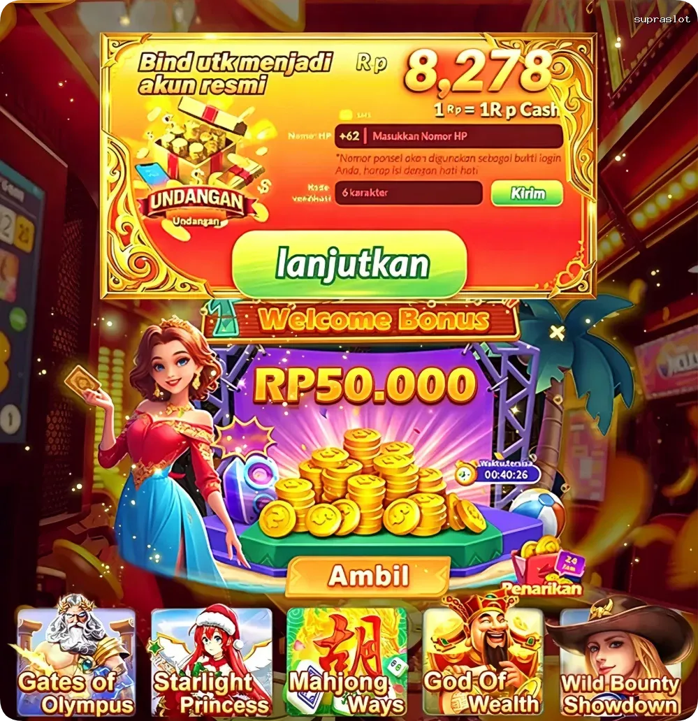 supraslot Masuk