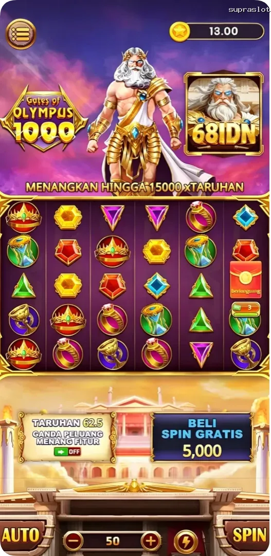 supraslot Tangkapan Layar - APK Resmi